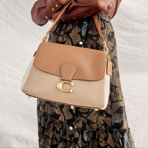 Coach Colourblock May shoulder bag - Picture 13 of 15